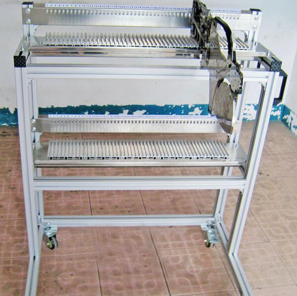 Hanwha Feeder Storage Cart